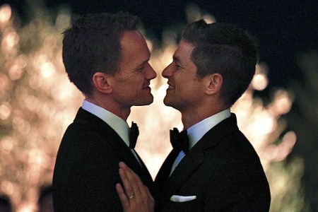 Neil Patrick Harris and David Burtka