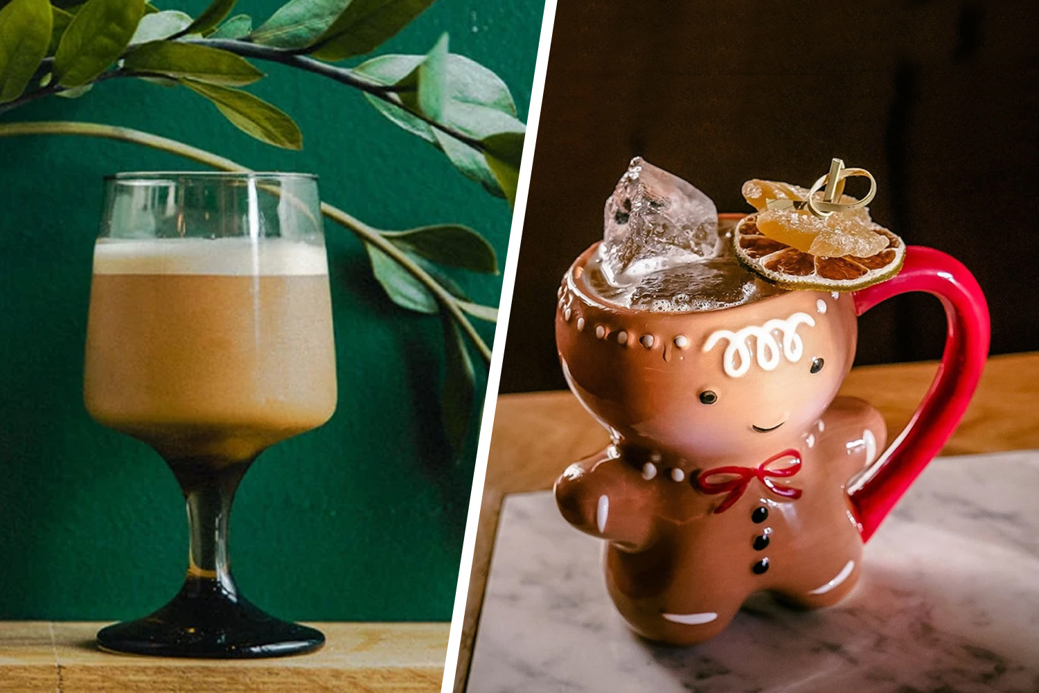 Two Recipes for Hot Chocolate Cocktails
