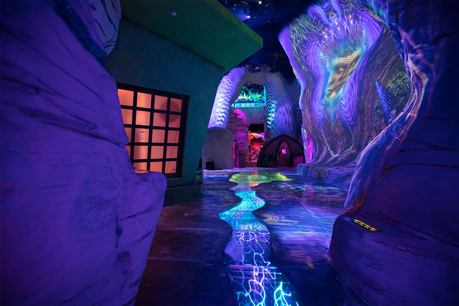 Meow Wolf's Omega Mart, Las Vegas