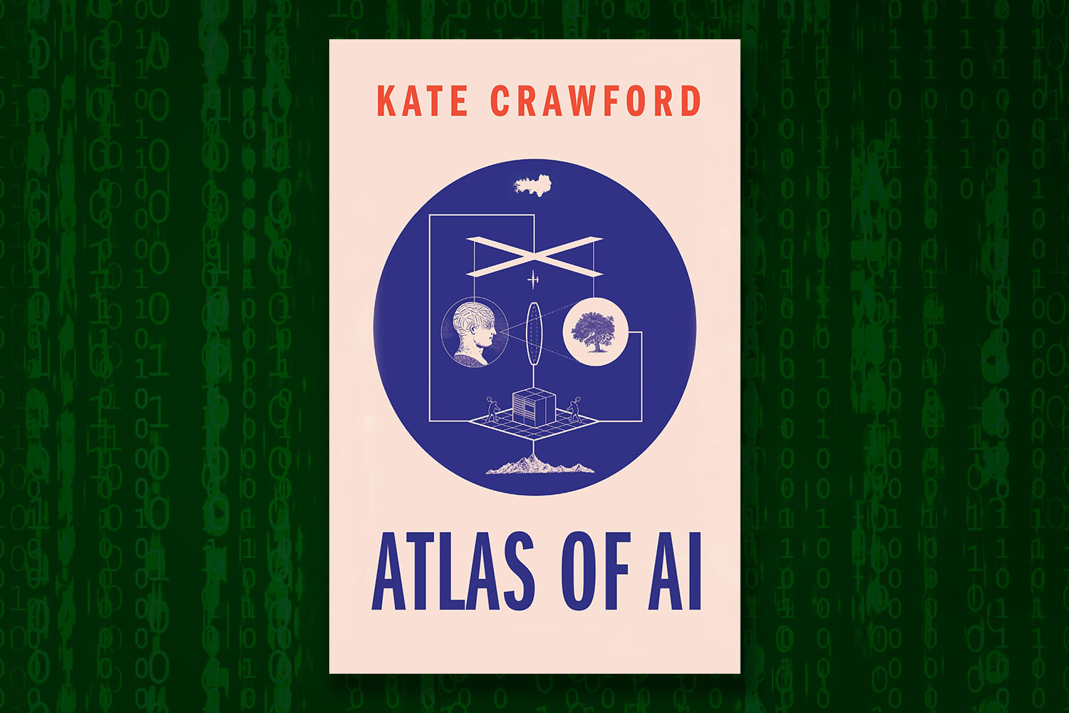 Atlas of AI Book on background
