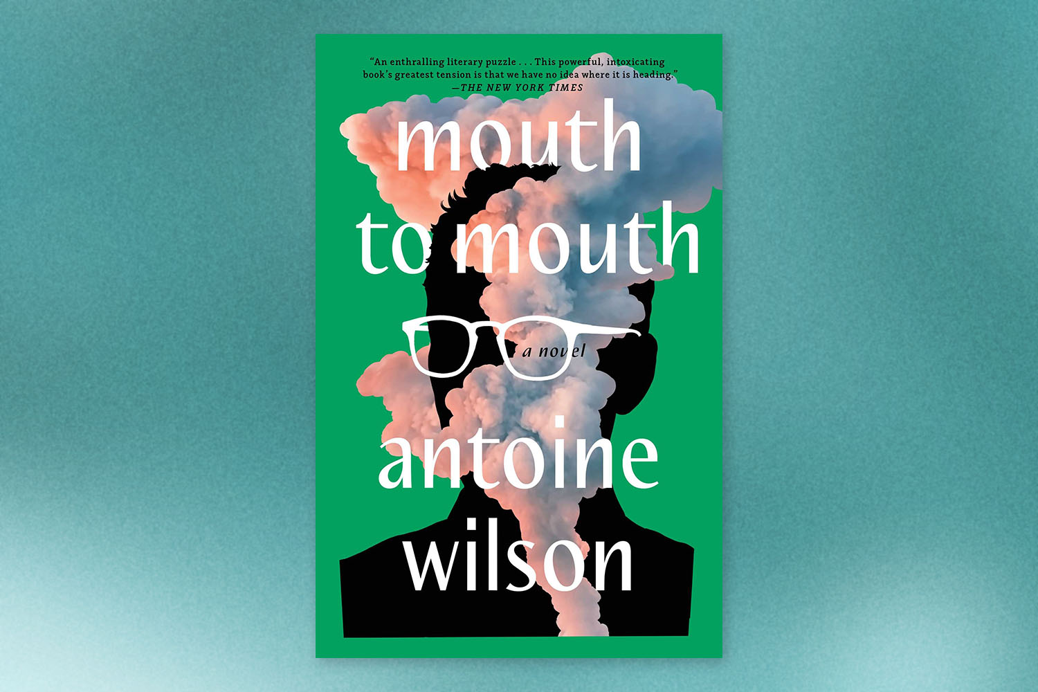 Mouth to Mouth book on blue background