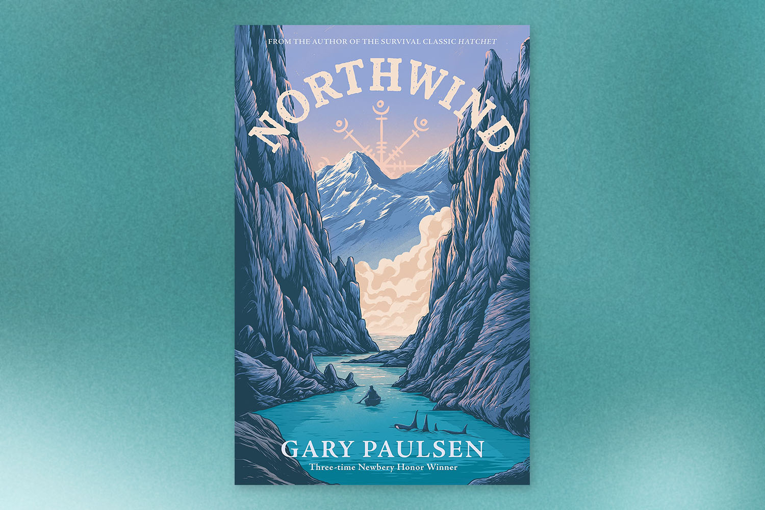 Northwind book on white background