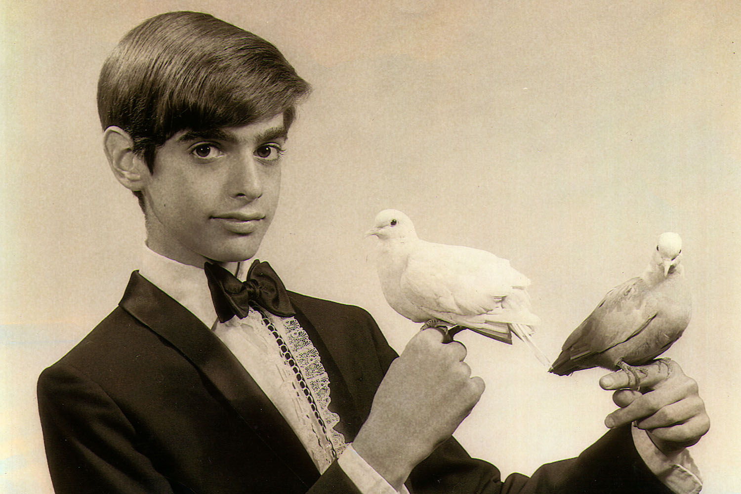 David Copperfield's magic was a cut a-dove even as a child