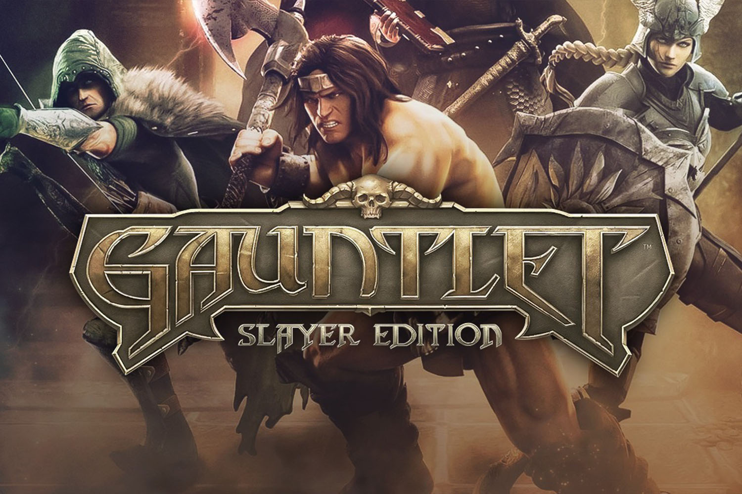 Gauntlet video game cover