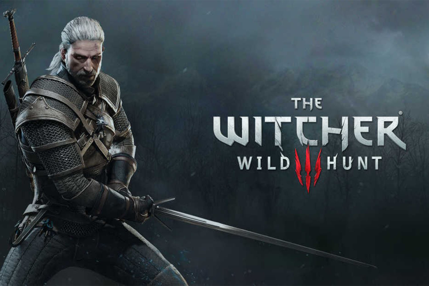 The Witcher 3: Wild Hunt video game cover