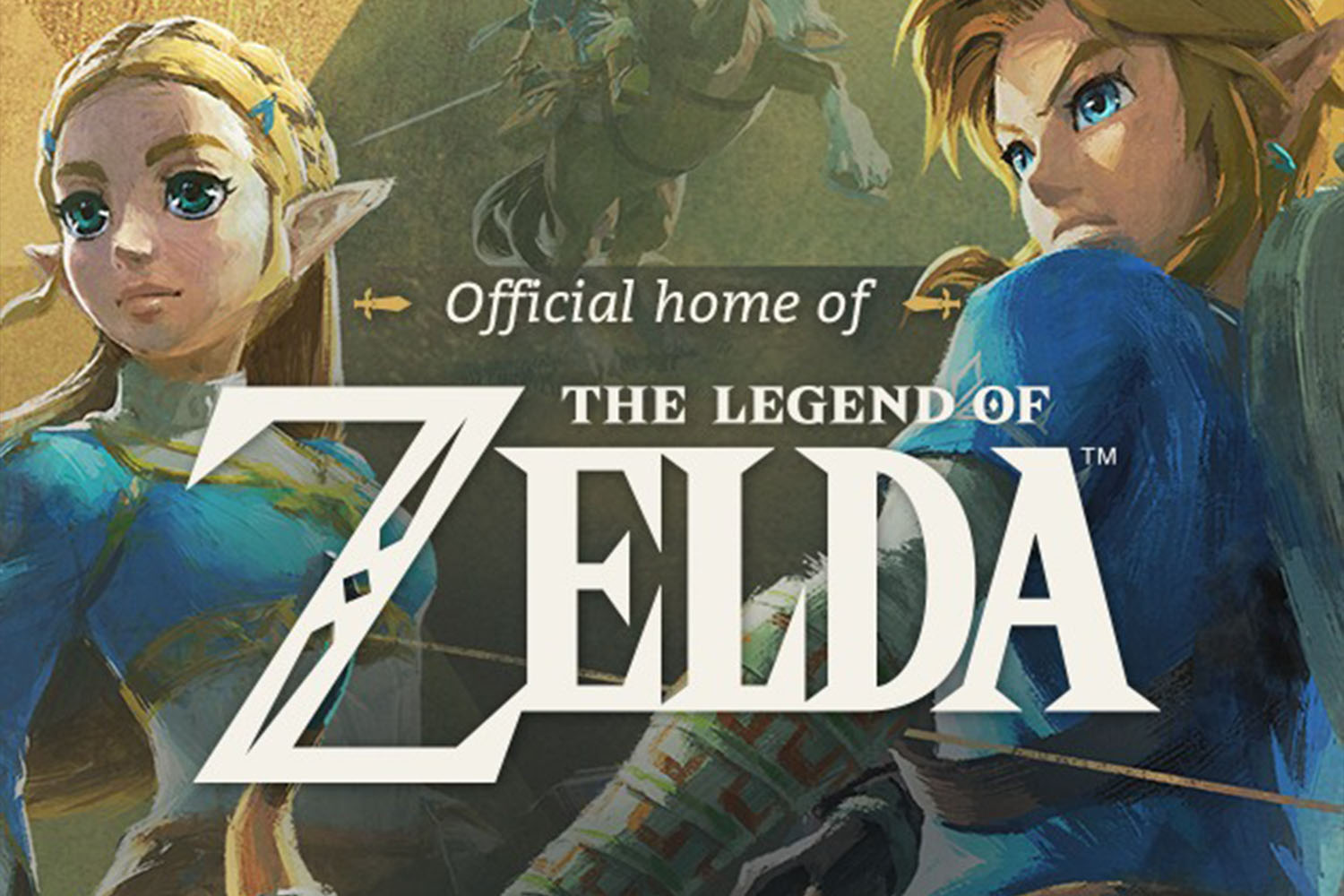 The Legend of Zelda video game cover