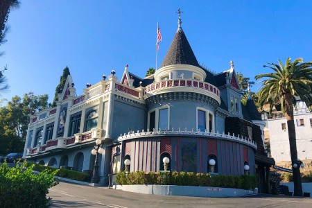 Built in 1908 and opened in 1963, The Magic Castle is a magician's Mecca