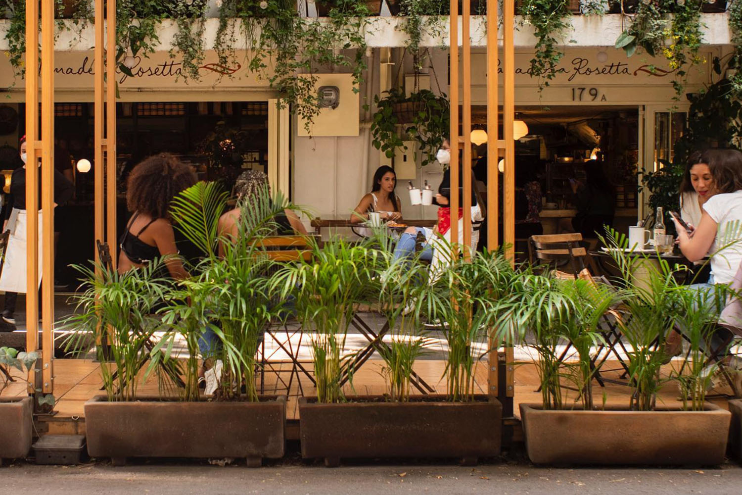 Fresh al fresco eats in Mexico City