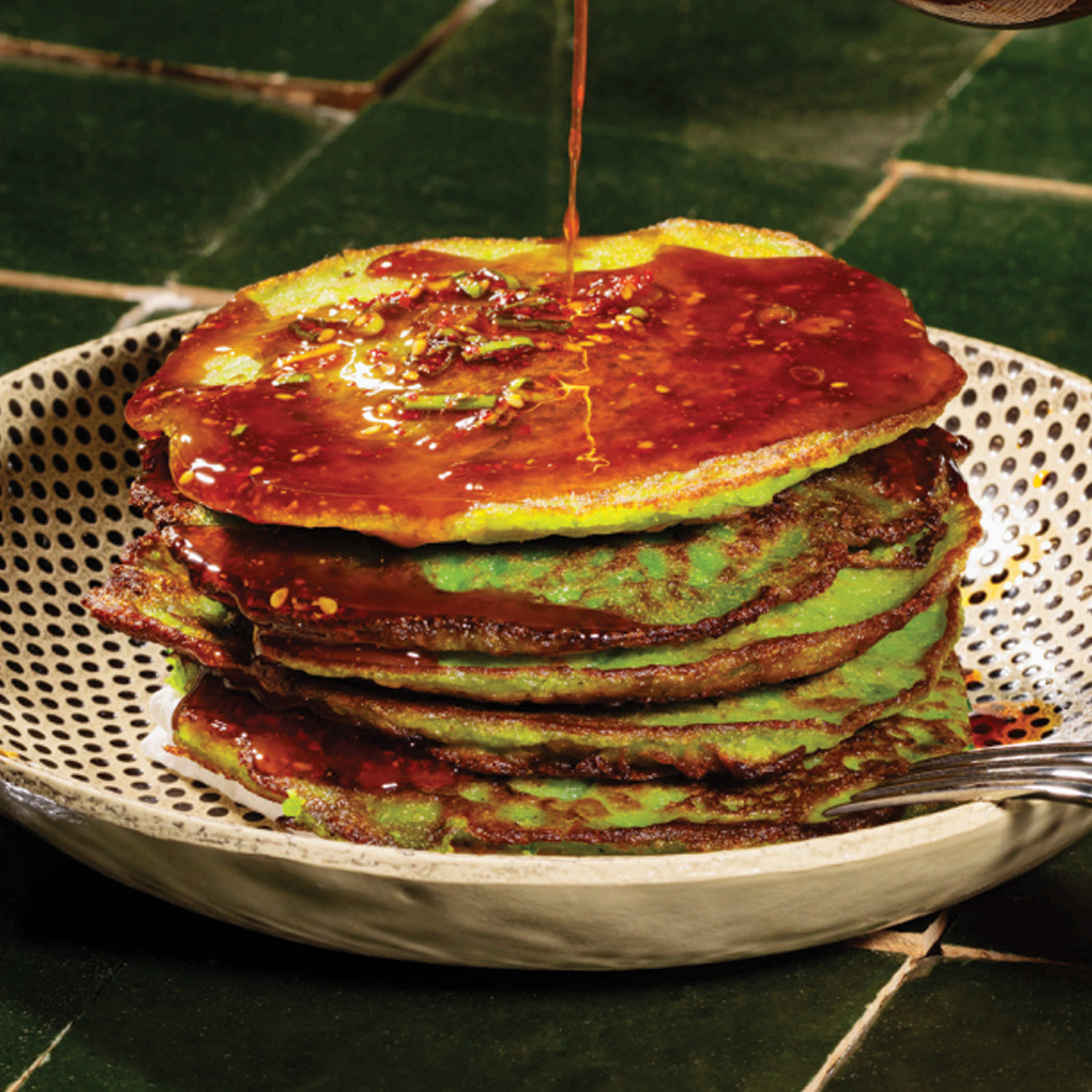 Roy Choi’s Savory Pancake Recipe
