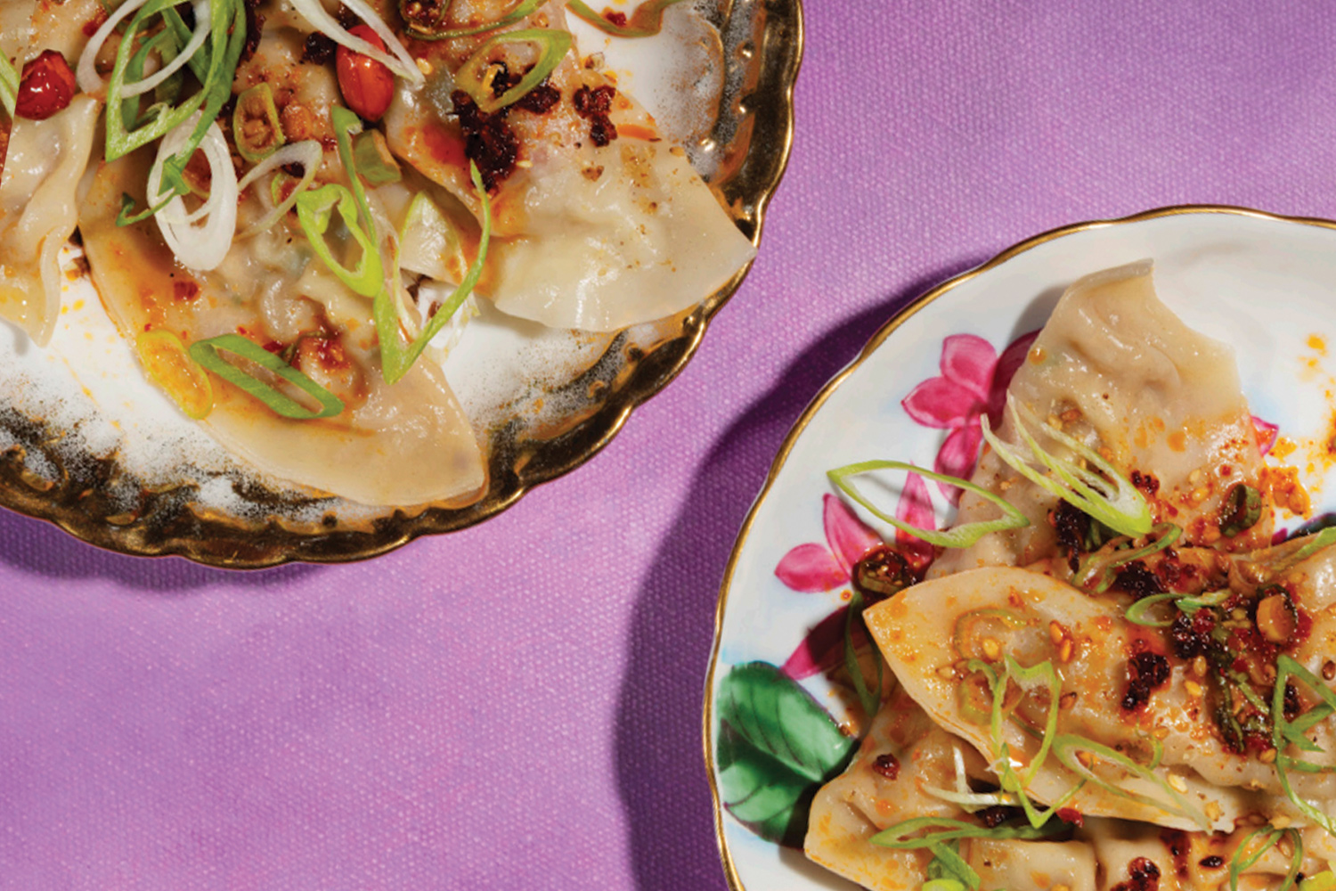 Don't be down in the dumps! Make Roy's dumplings!