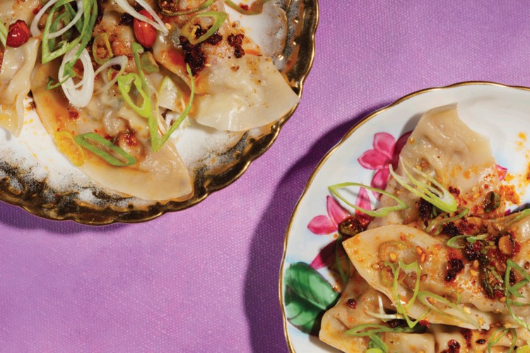 Don't be down in the dumps! Make Roy's dumplings!