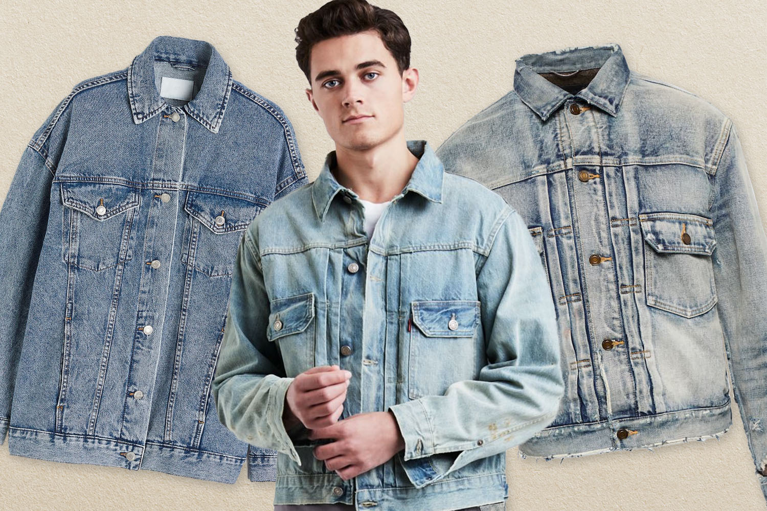 Stay jazzy and jaunty in a jean jacket