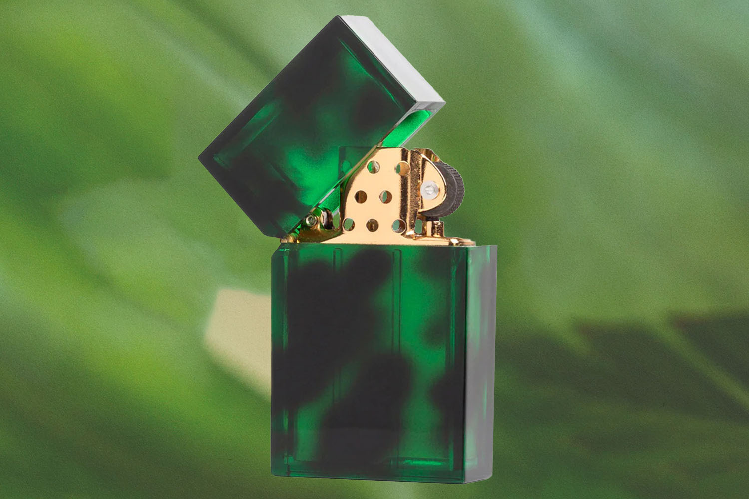 Green Tortoise Lighter