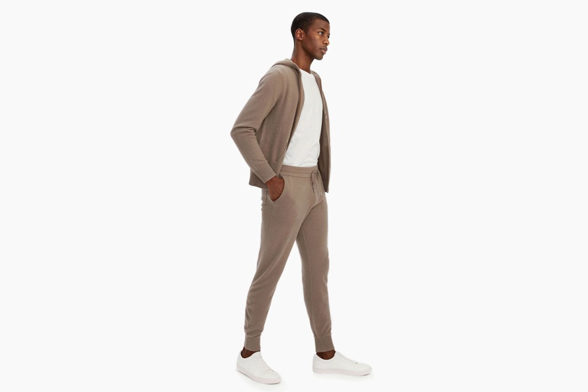 Naadam Men’s Recycled Cashmere Jogger