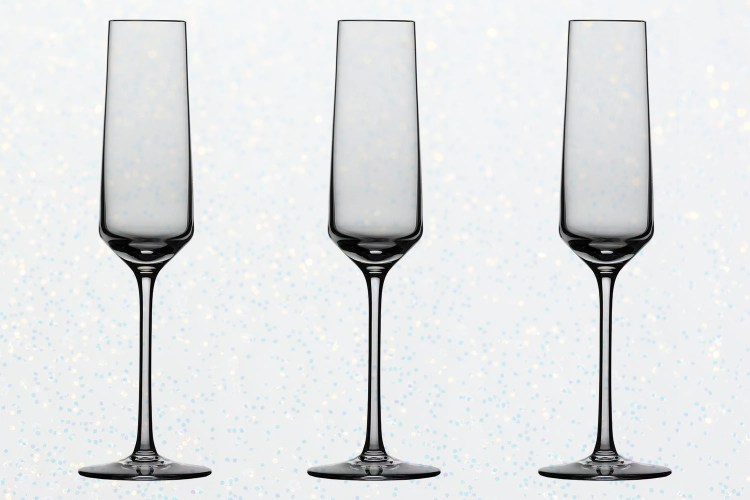 Schott Zwiesel Set of Four Pure Tritan Champagne Flutes