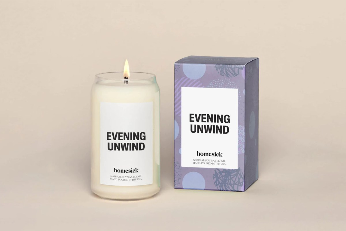 Homesick Evening Unwind Candle