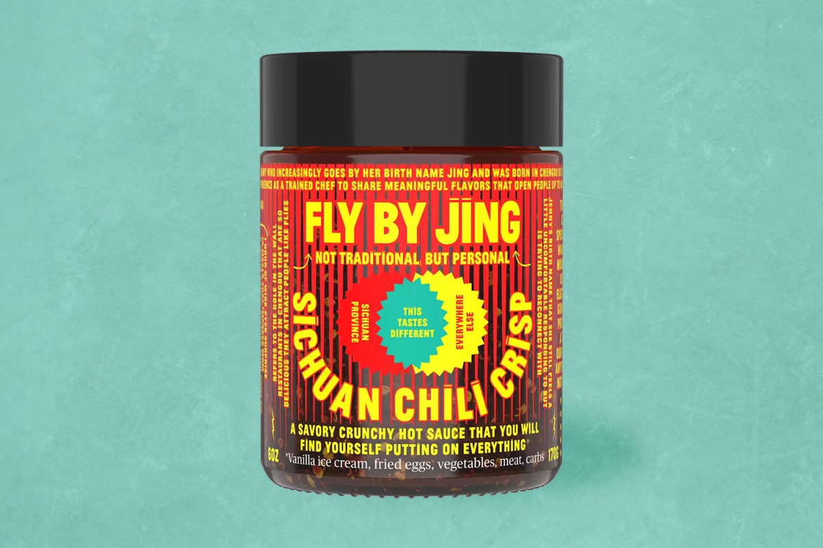 Fly By Jing Sichuan Chili Crisp