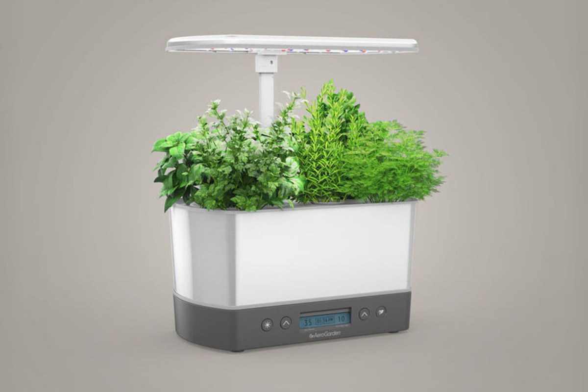 AeroGarden Harvest Elite