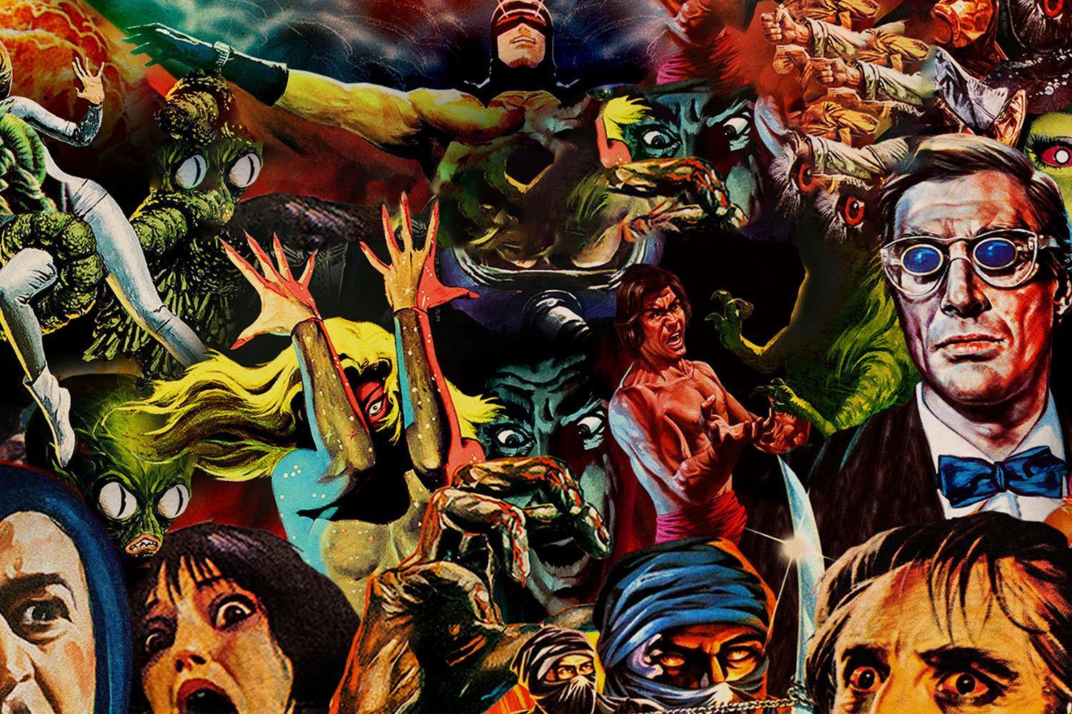 Even the posters from Alamo Drafthouse are cool