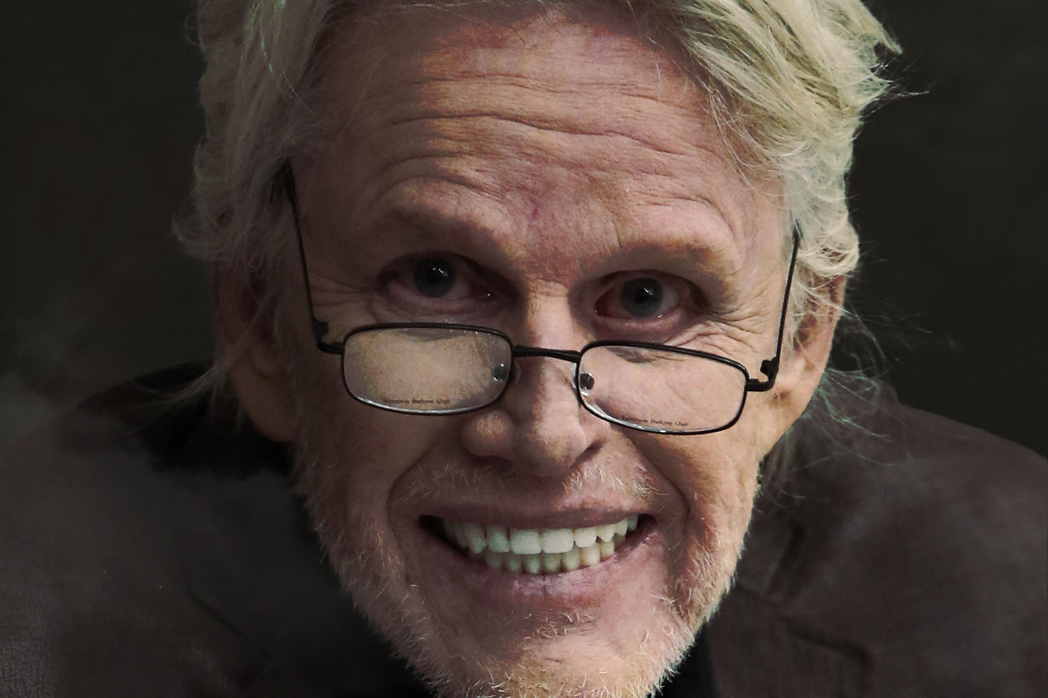 Gary Busey living in the walls of a house? Ahhhhhh!