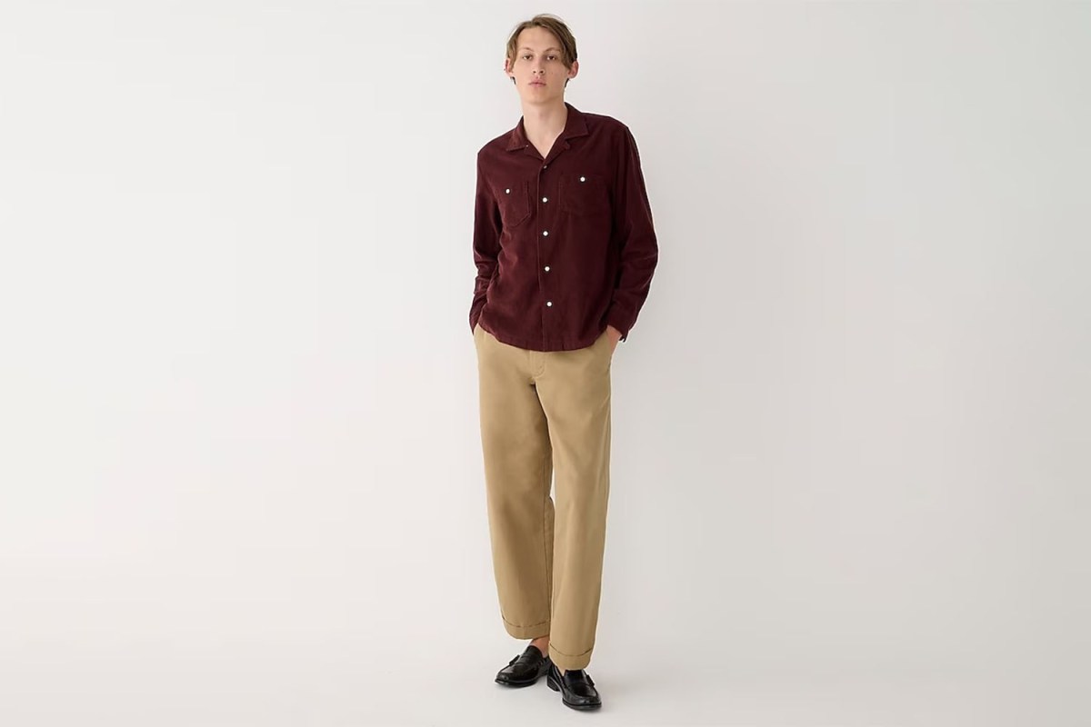 J.Crew Giant-Fit Chinos
