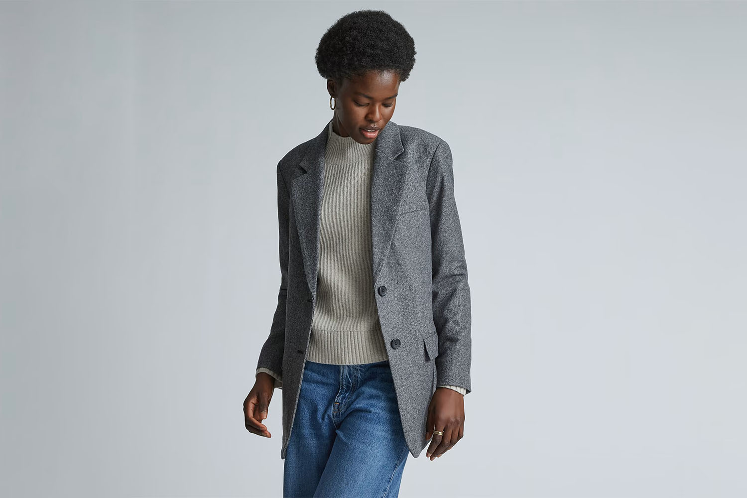 Everlane Oversized Blazer