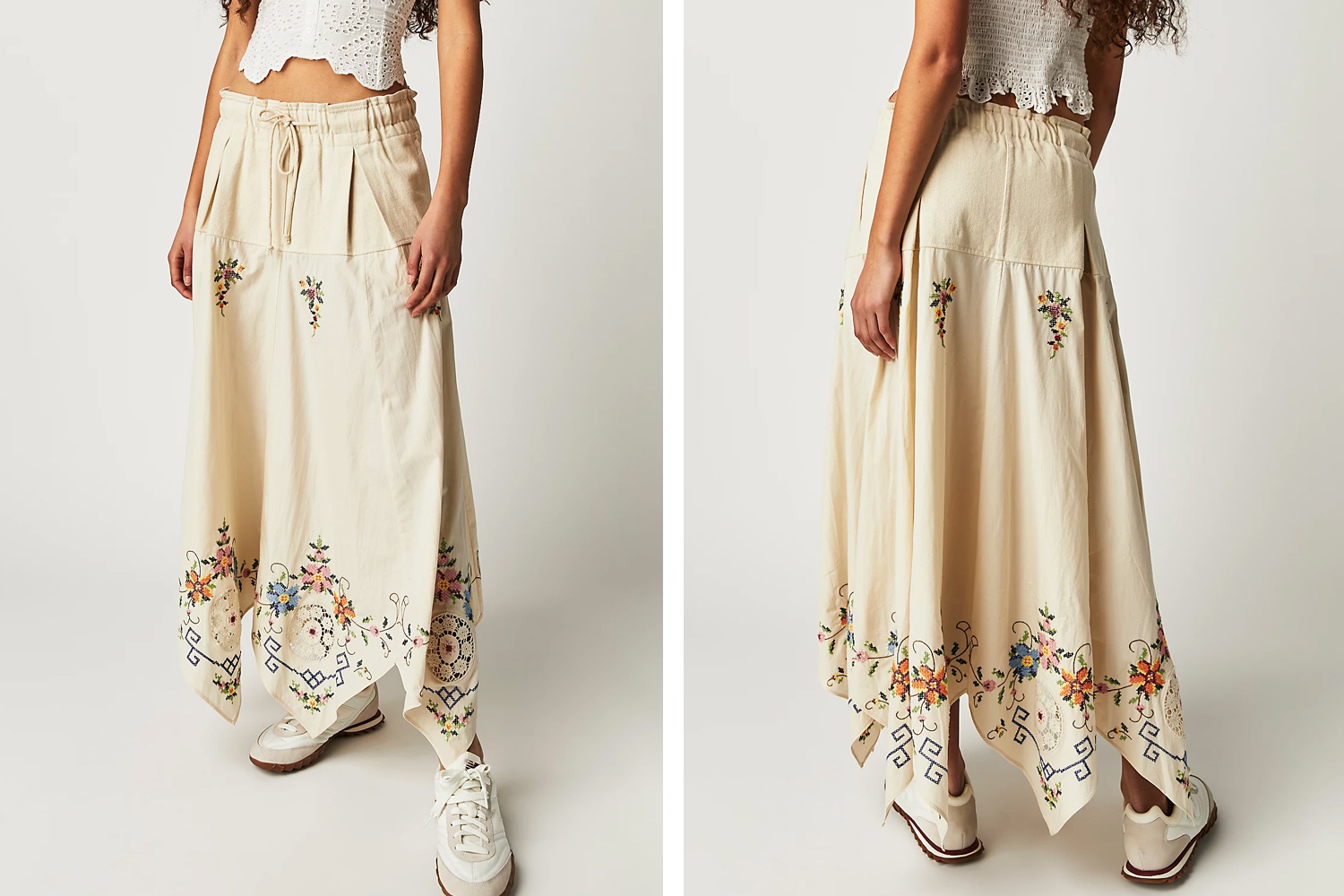 Free People Arielle Maxi Skirt