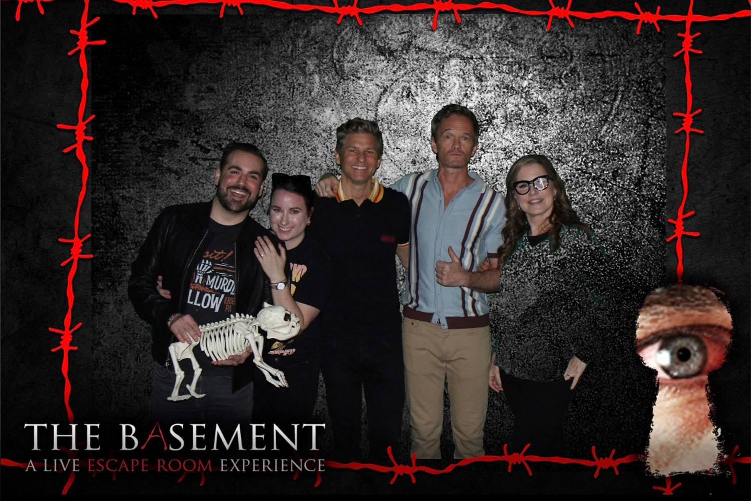 neil patrick harris in an escape room
