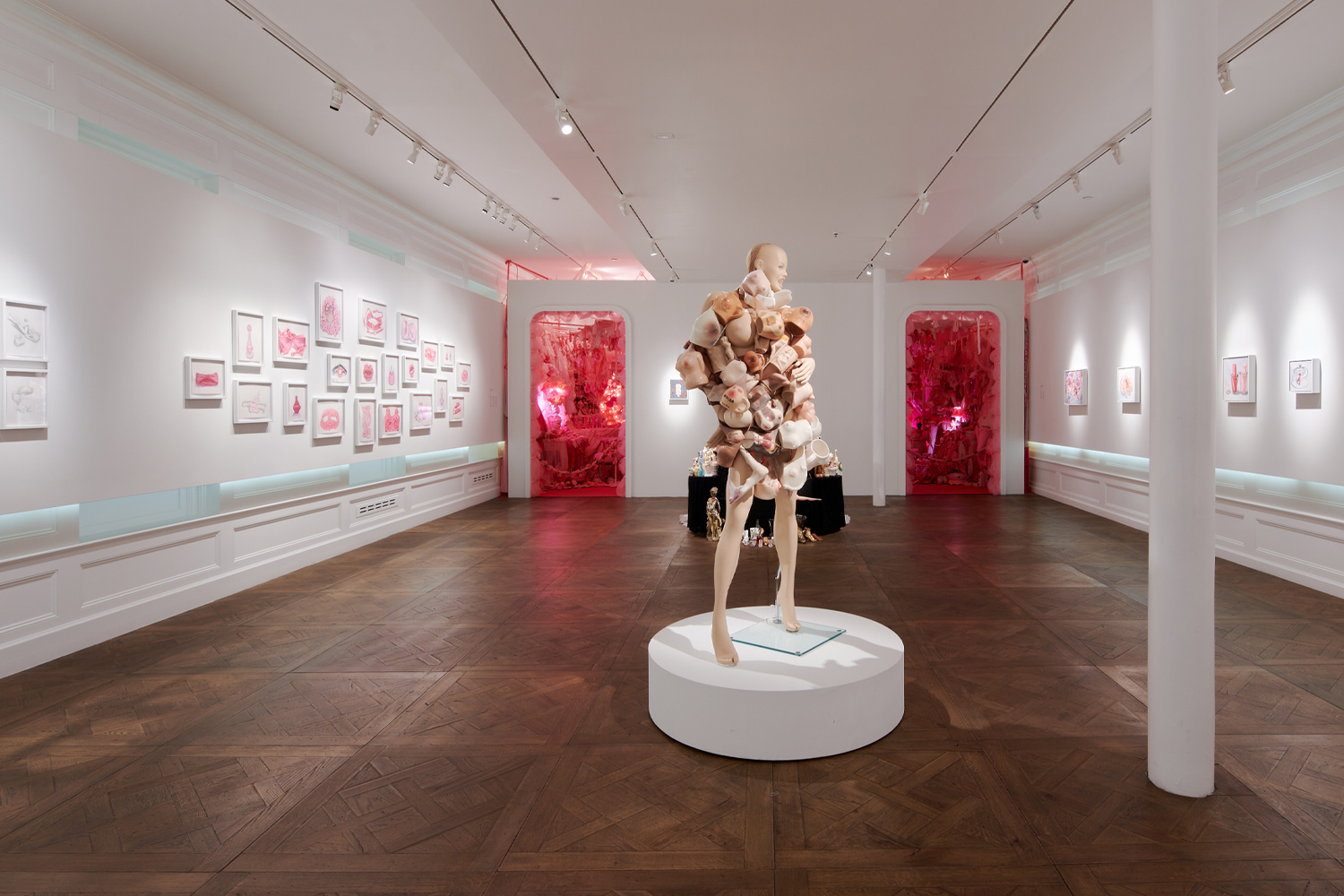 Gallery at the Museum of Sex in New York City