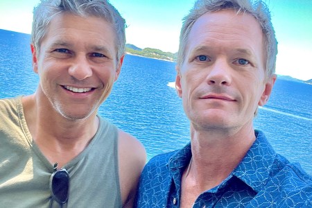 NPH and David Burtka