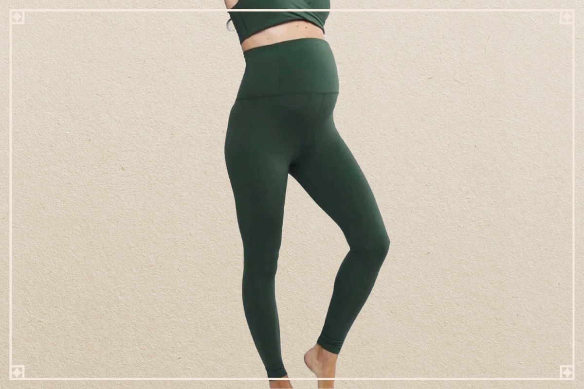 Girlfriend Collective Seamless Maternity Legging