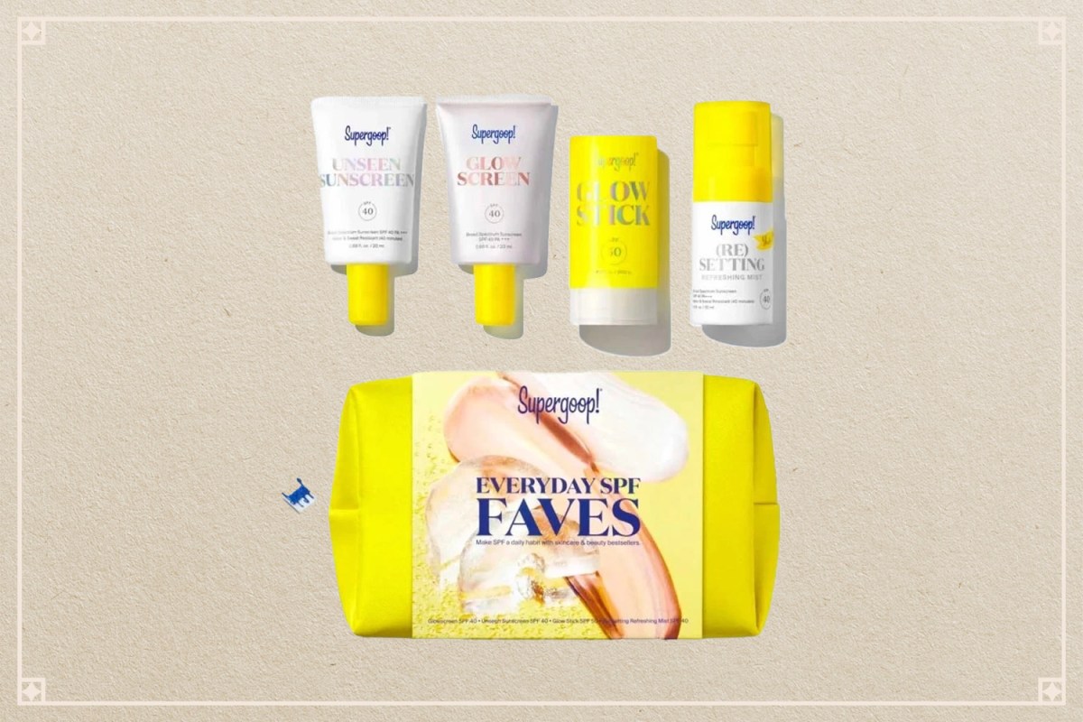 Supergoop! Everyday SPF Faves Kit