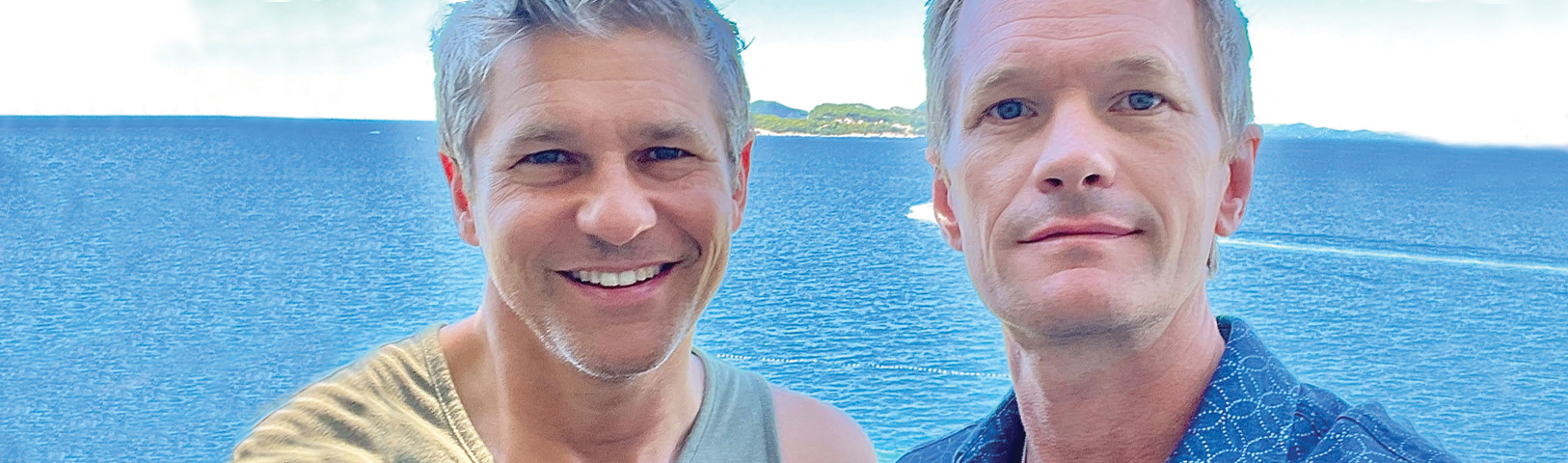 NPH and David Burtka