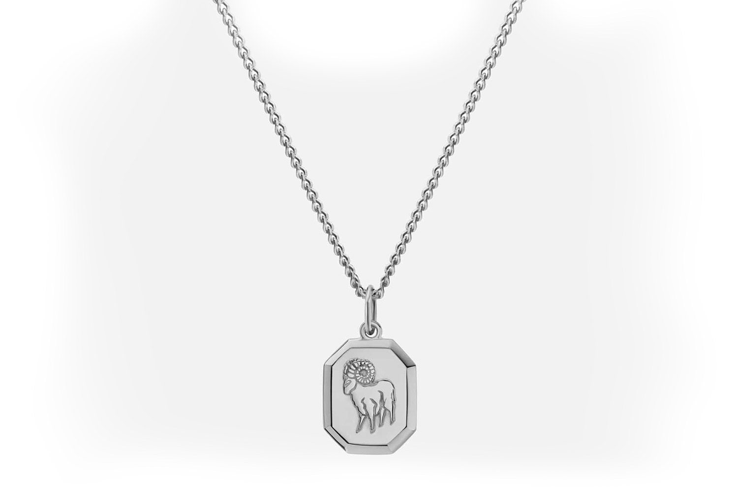 Miansai Sterling Silver Zodiac Necklace