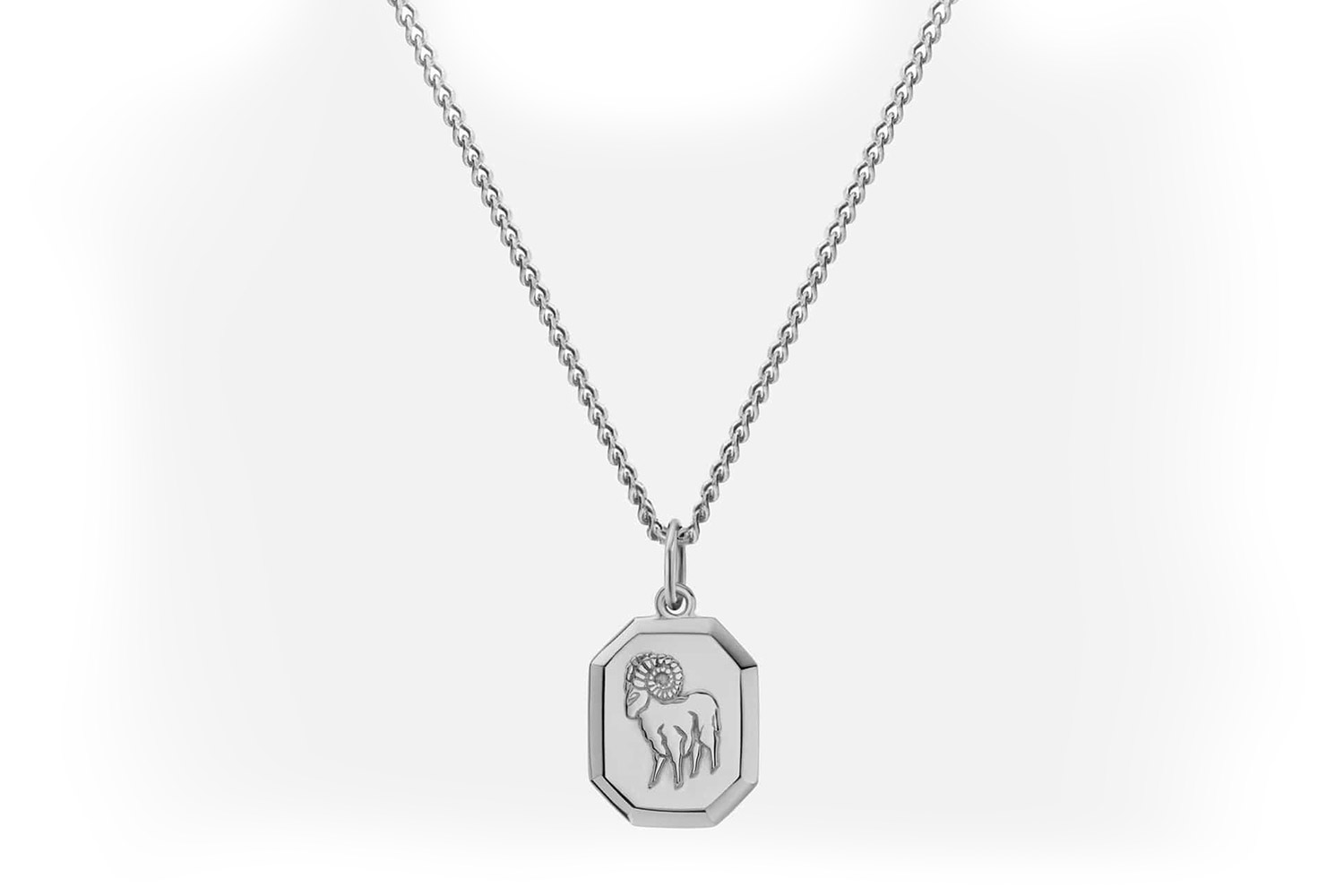 Miansai Sterling Silver Zodiac Necklace