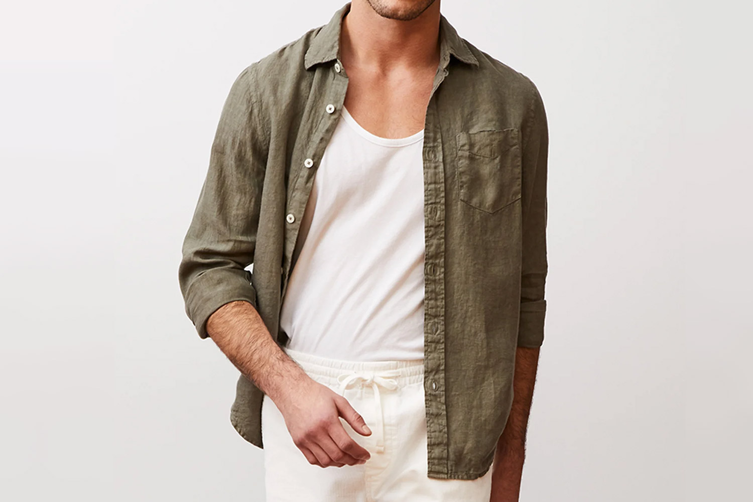 Todd Snyder Irish Linen Shirt