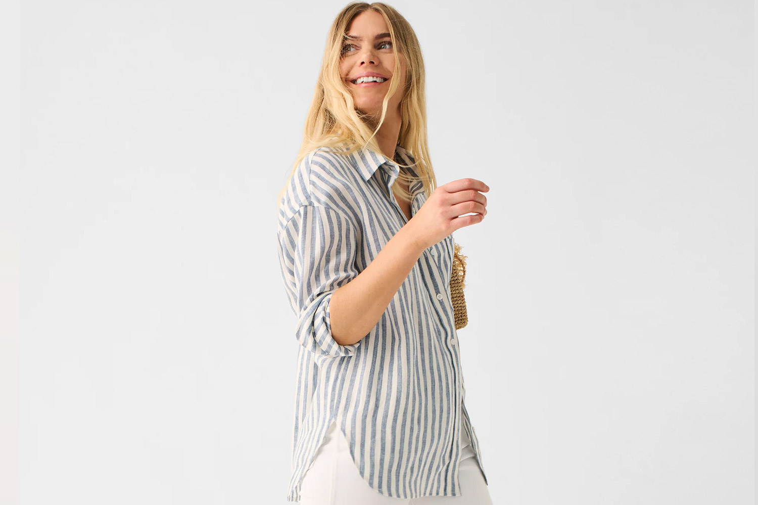 Faherty Linen Laguna Shirt