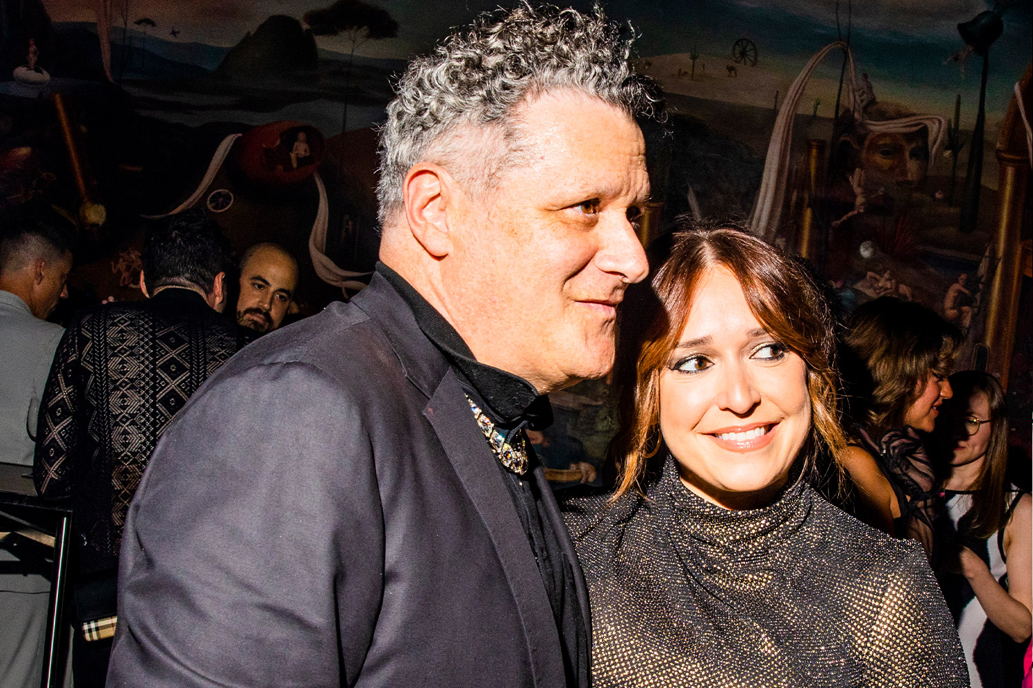 Isaac Mizrahi and Jessica Vosk