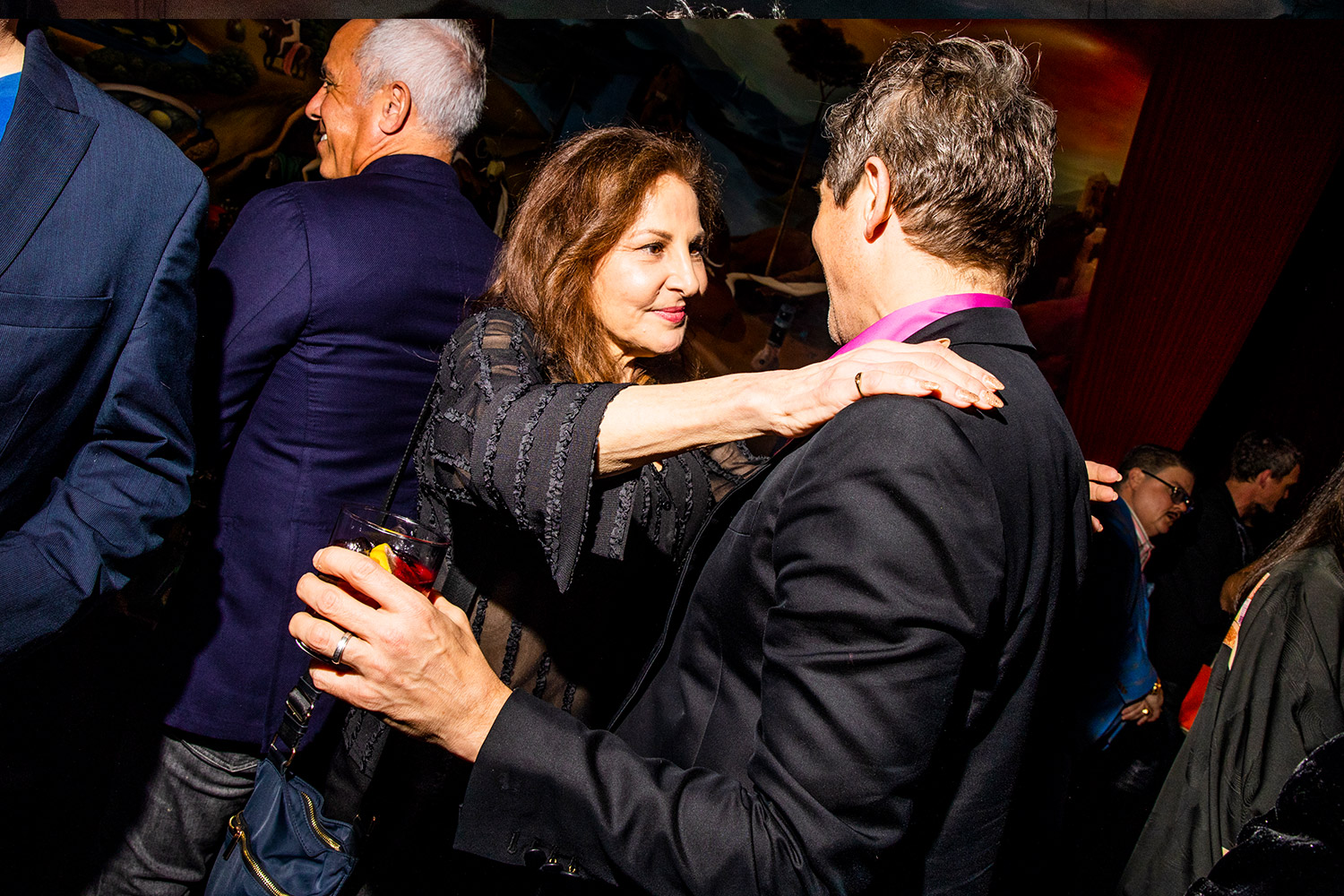 Kathy Najimy and David