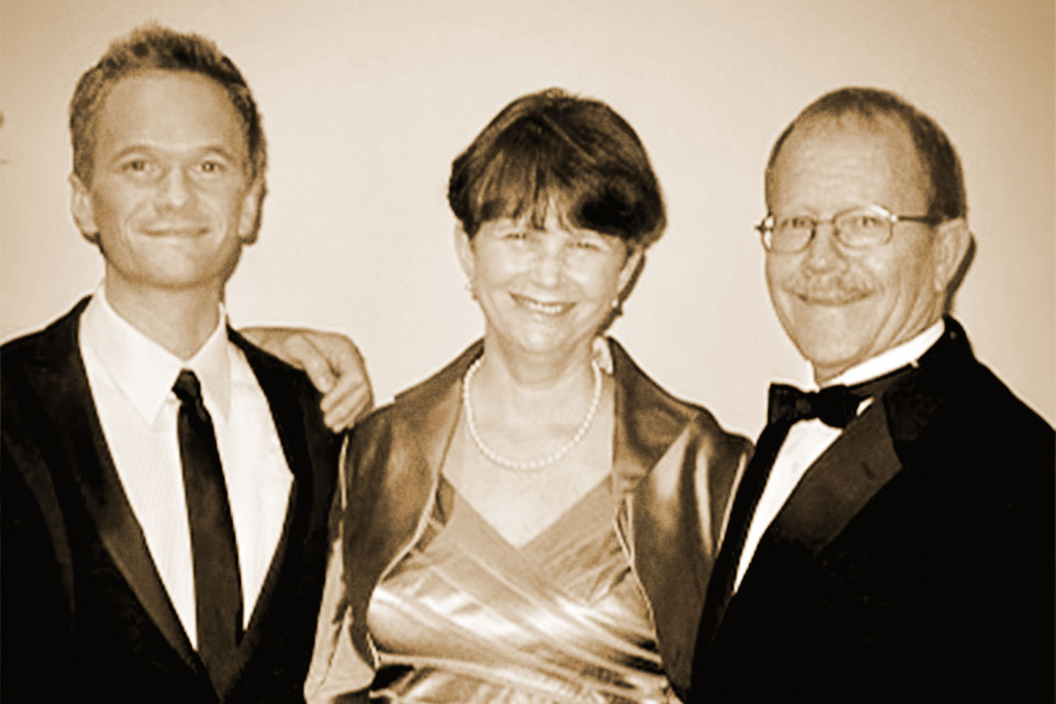 Neil Patrick Harris and his parents