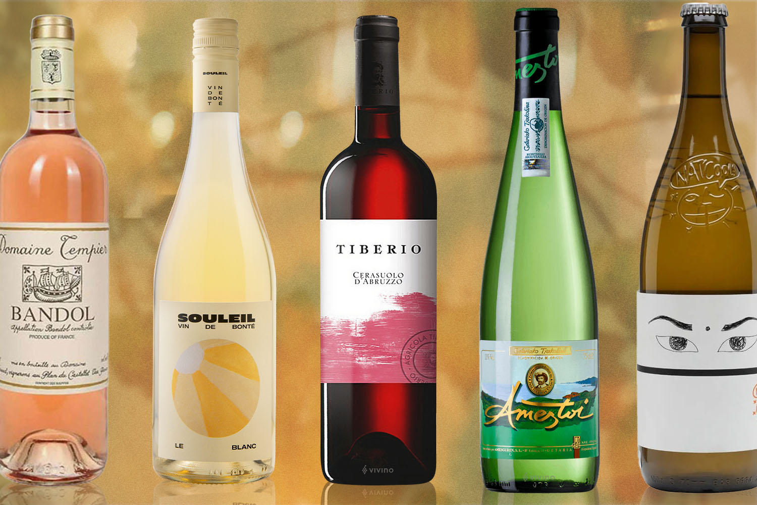 bottles of wine