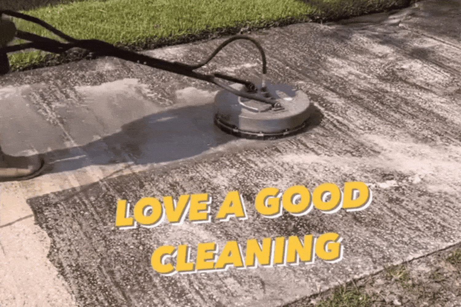 Tools By Design Cleaning Driveway