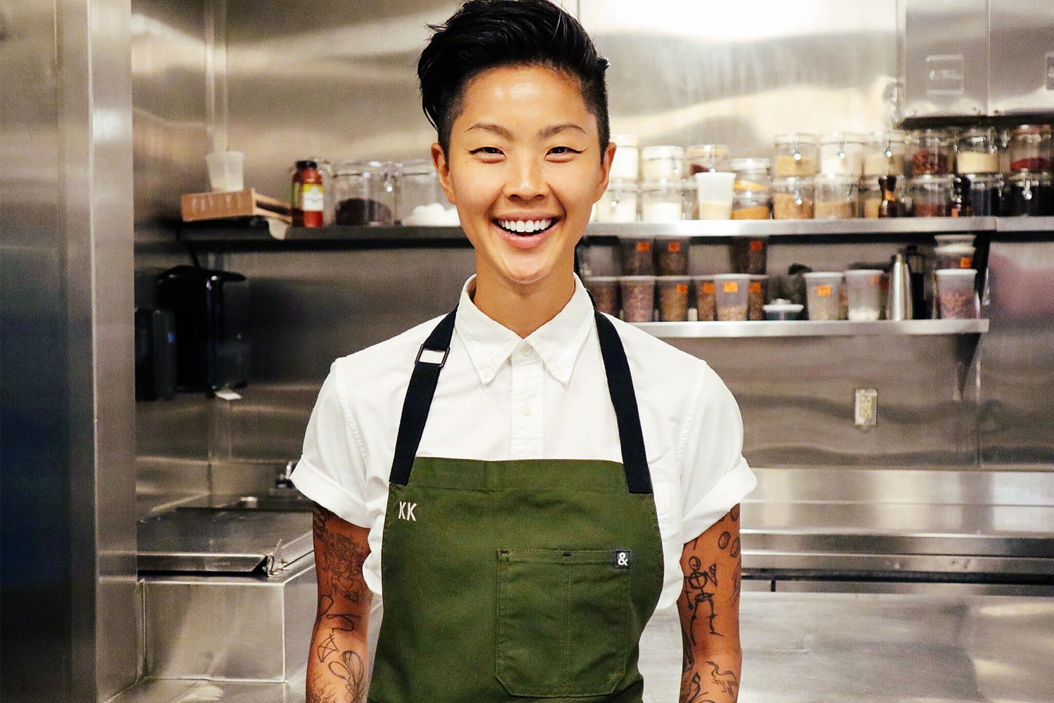 Chef Kristen Kish