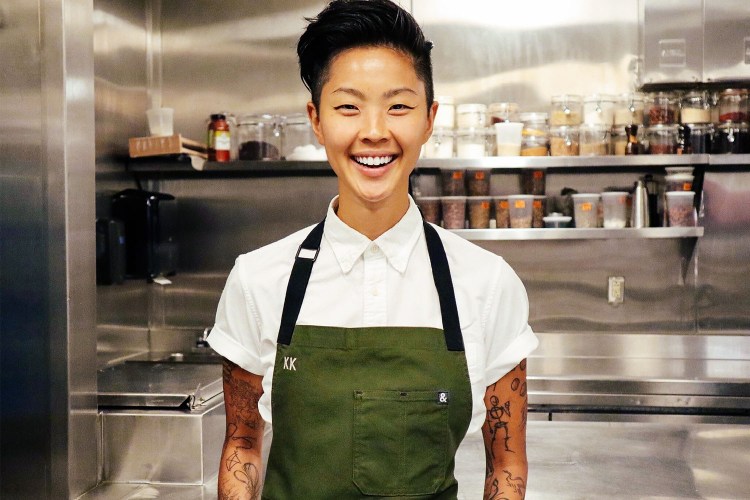 Chef Kristen Kish