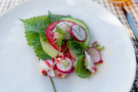 From the market to the plate.