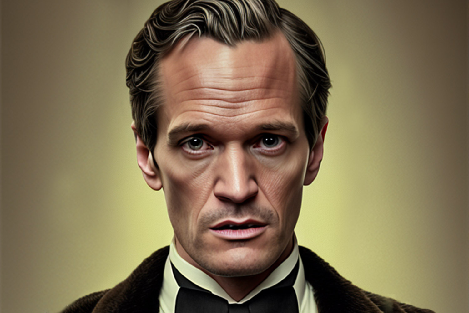 Image of Neil Patrick Harris on gradient background