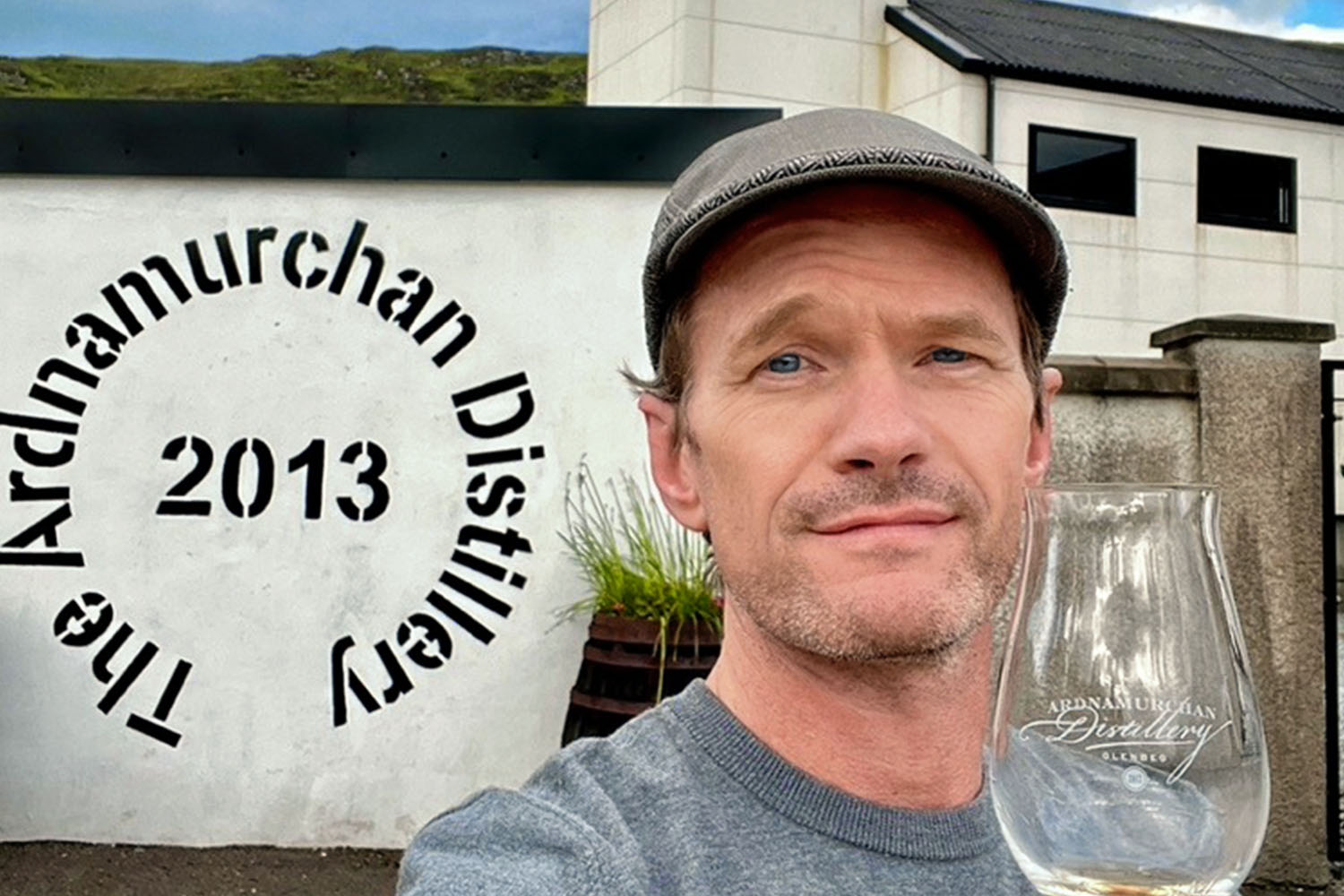 NPH at the Ardnamurchan distillery