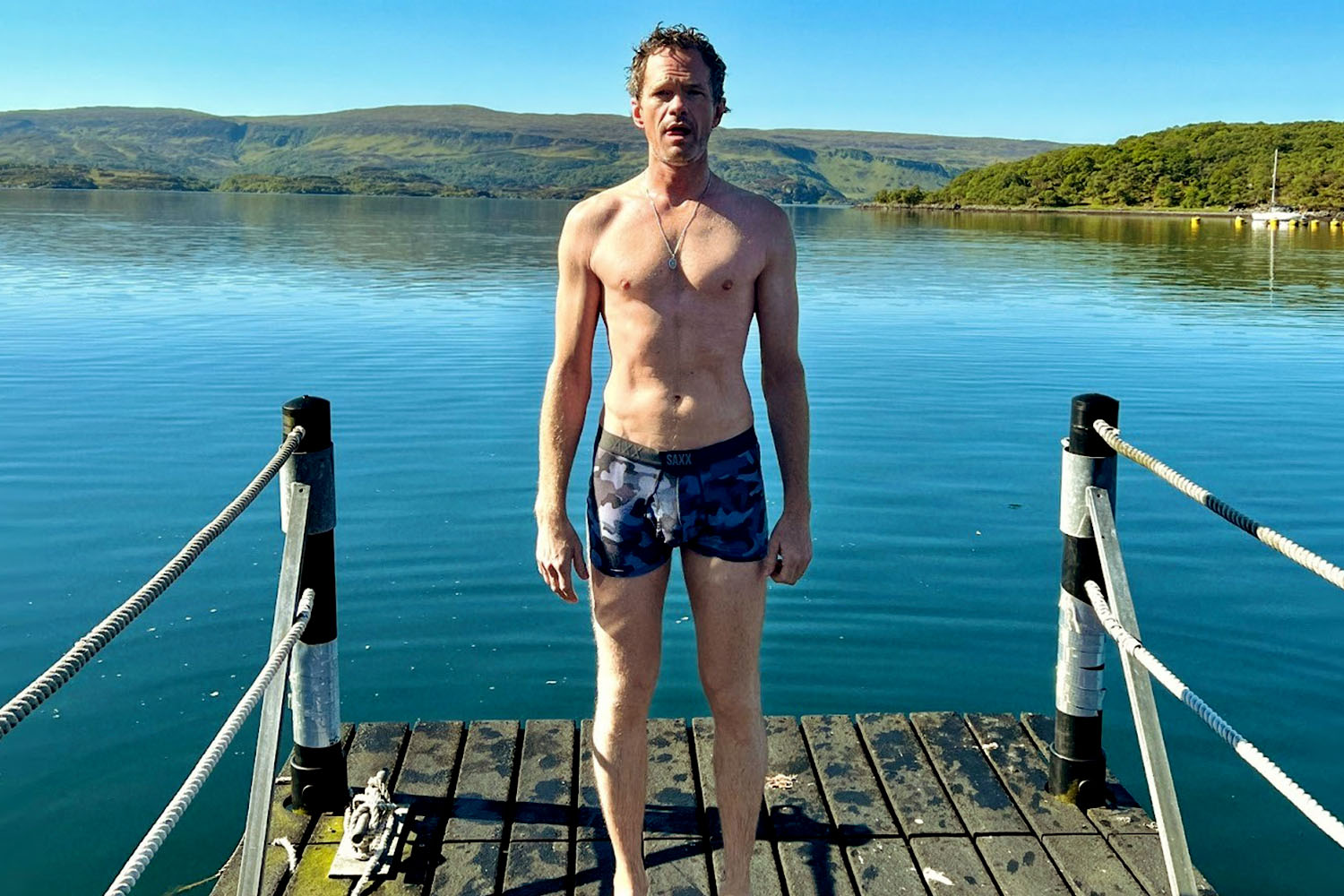 NPH post swimming in seas