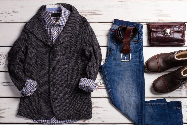 Stylish men's clothing and accessories. Men's clothing store.
