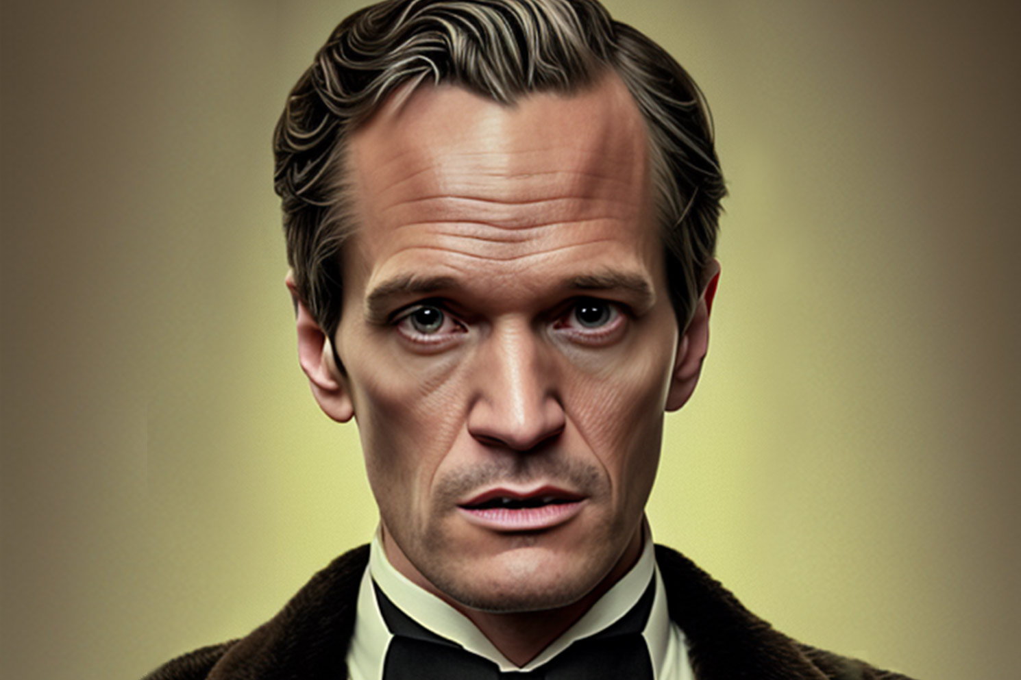 AI rendering of Neil's tired looking nemesis